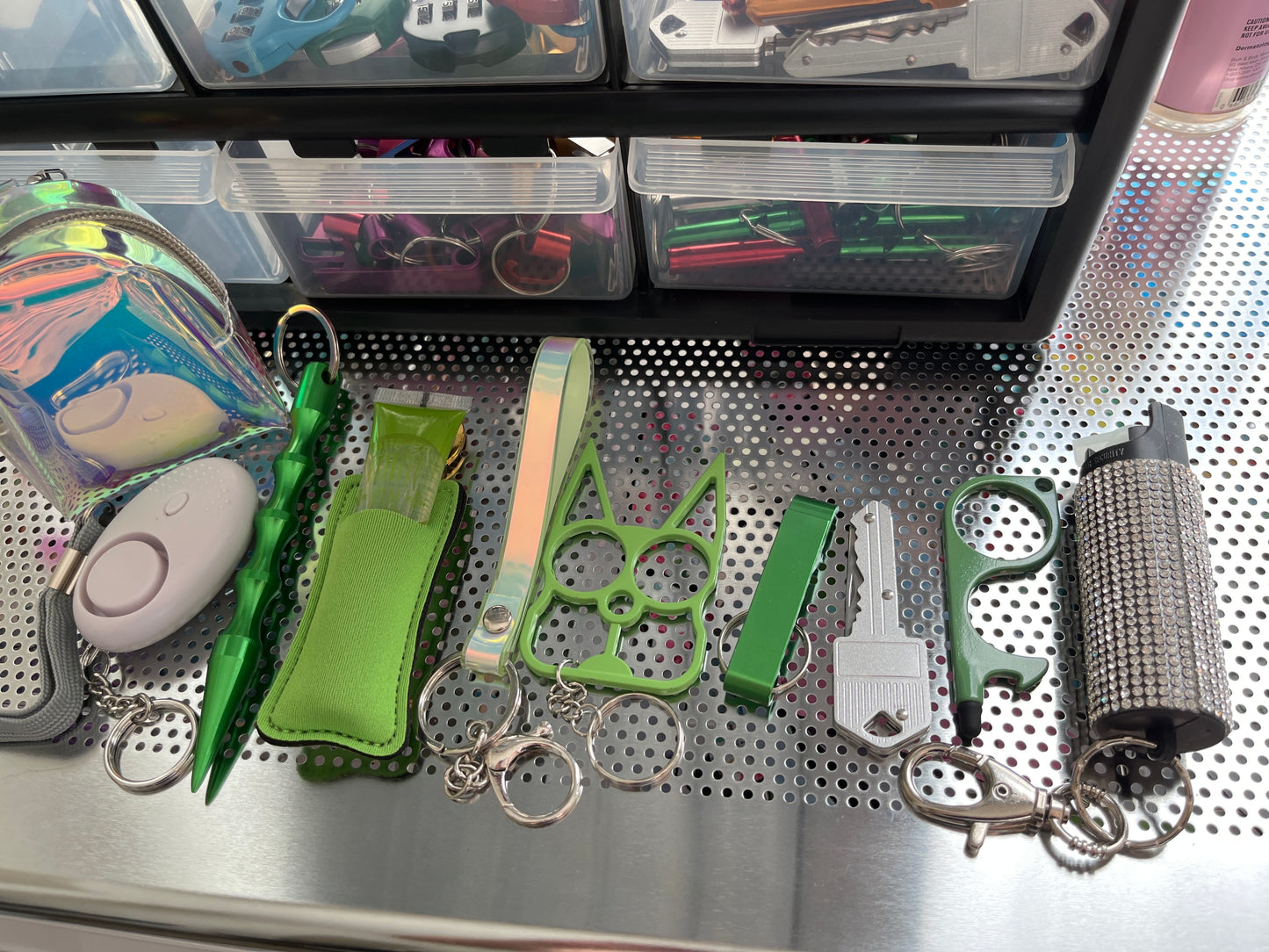 Women’s Self Defense Keychain