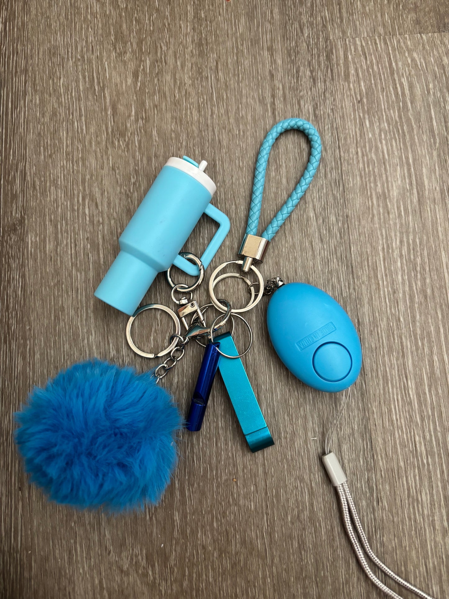 Self Defense Keychain With Tumbler