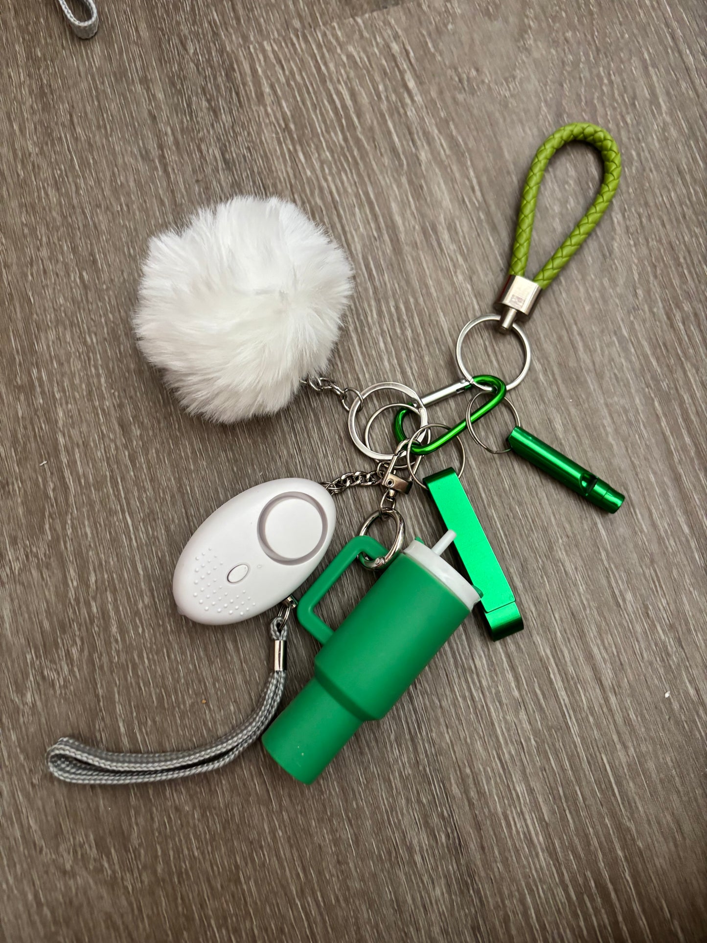 Self Defense Keychain With Tumbler