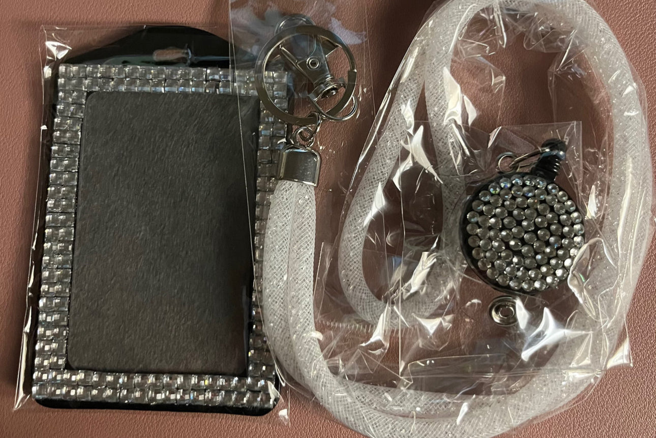Bling Badge Holder