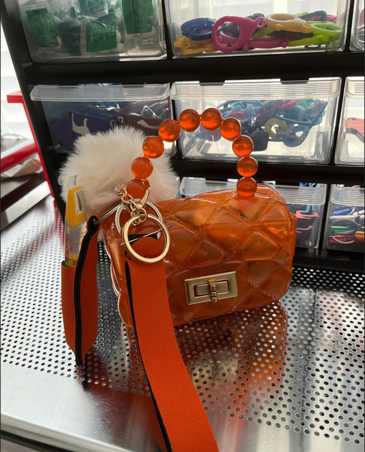 Self Defense Keychain In Small Purse