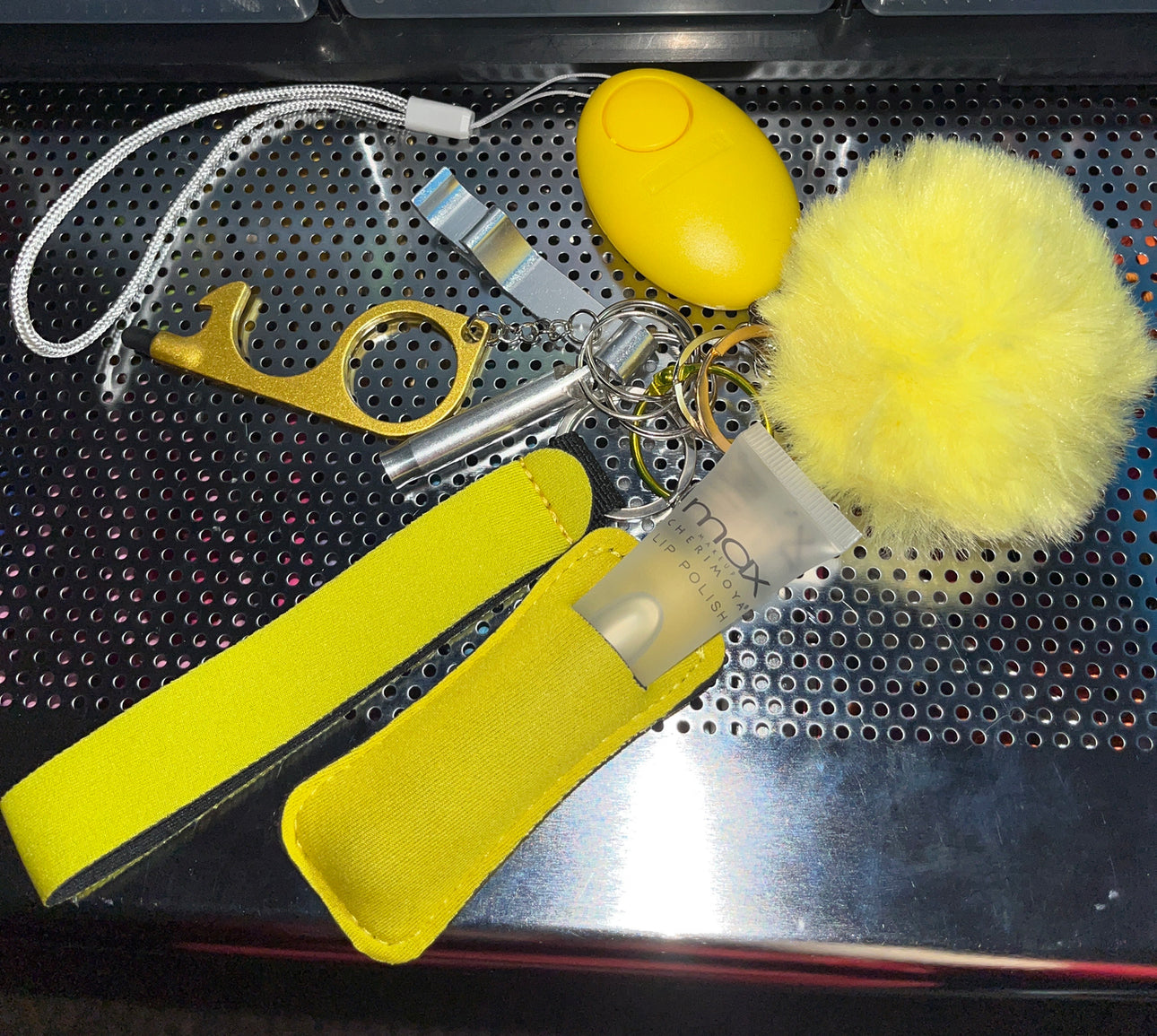 Mini Self Defense Keychain