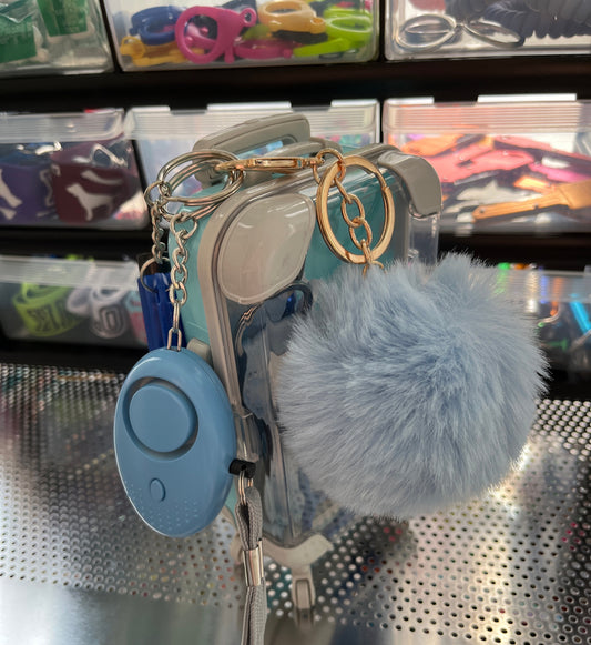 Women’s Self Defense Keychain In A Mini Suitcase