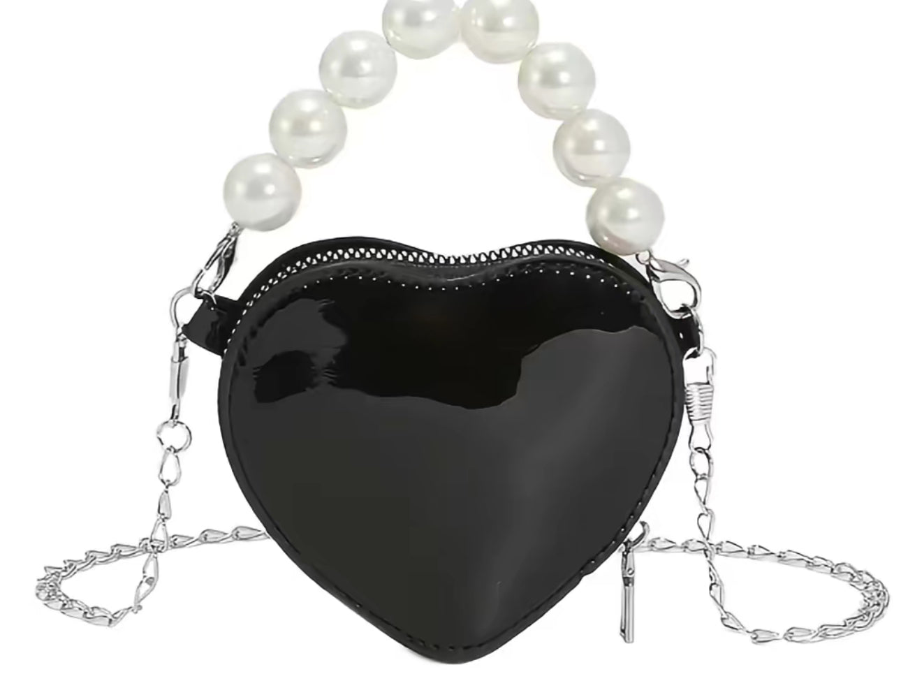 Heart Shaped Mini Purse