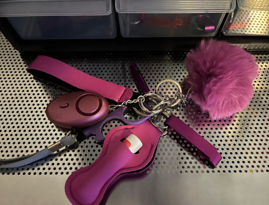 Mini Self Defense Keychain