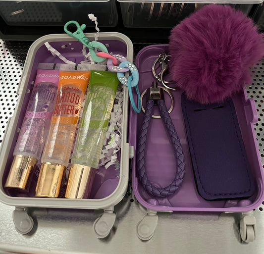 Lipgloss Keychain