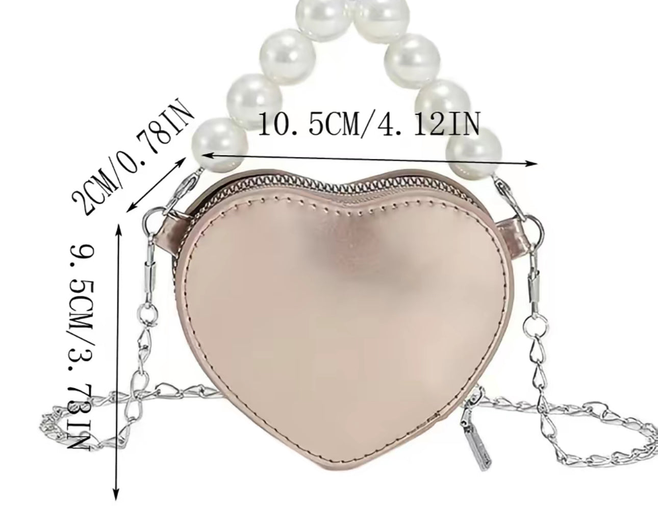 Heart Shaped Mini Purse