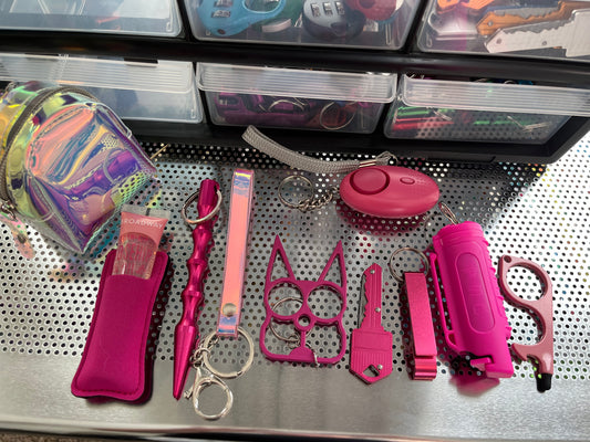 Women’s Self Defense Keychain