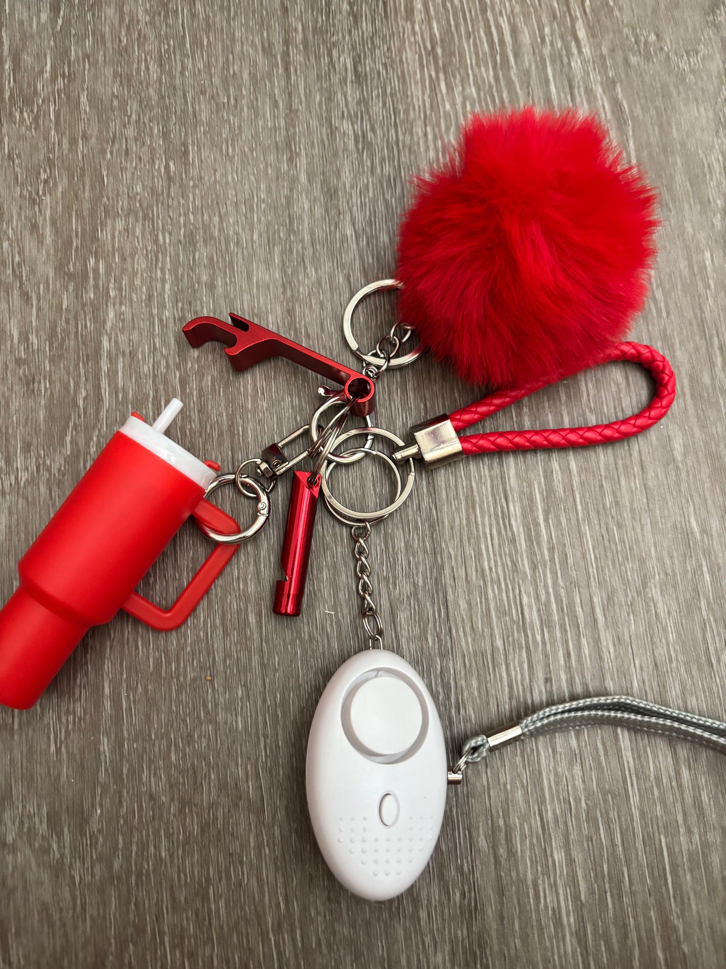 Self Defense Keychain With Tumbler