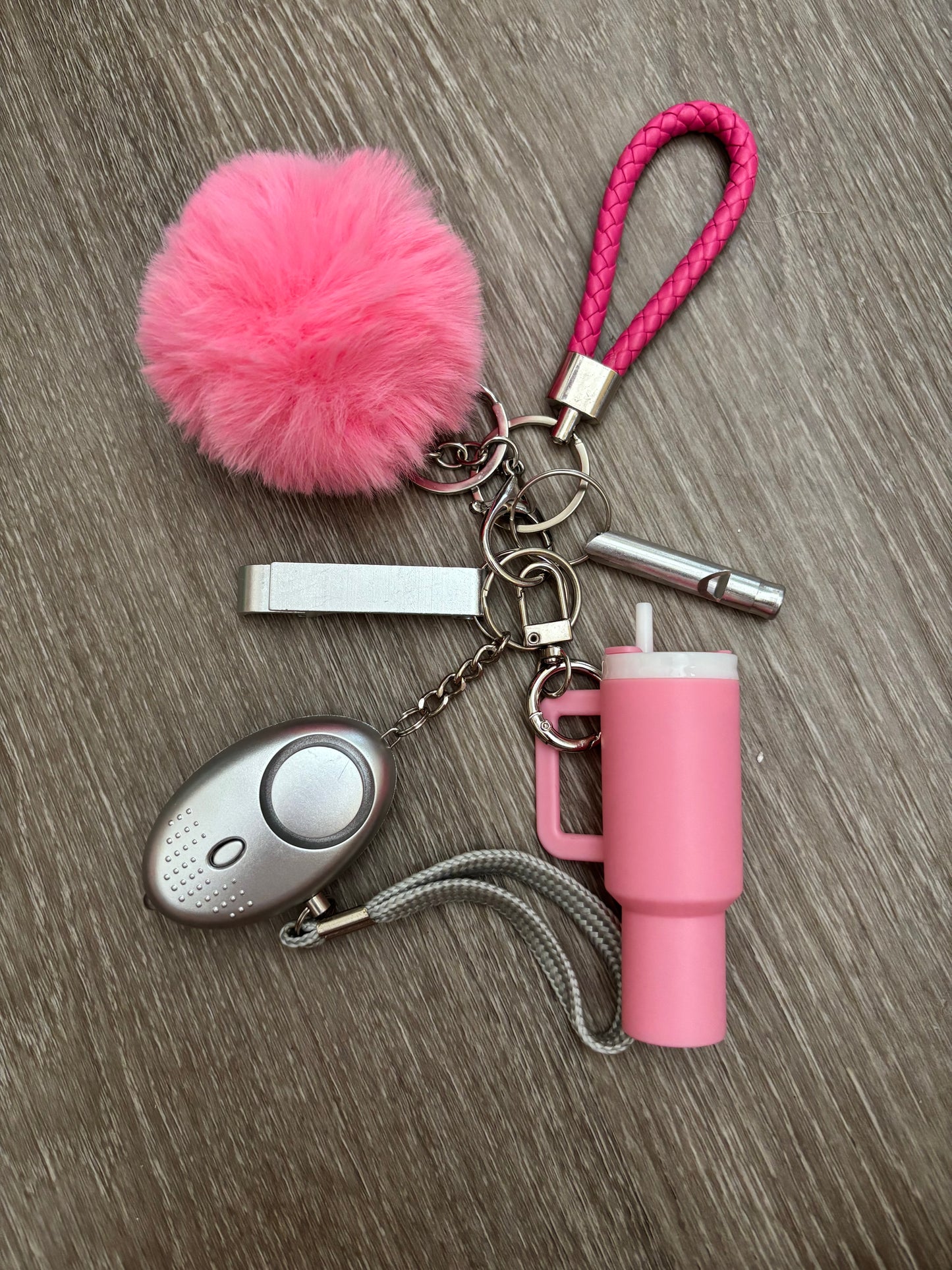 Self Defense Keychain With Tumbler