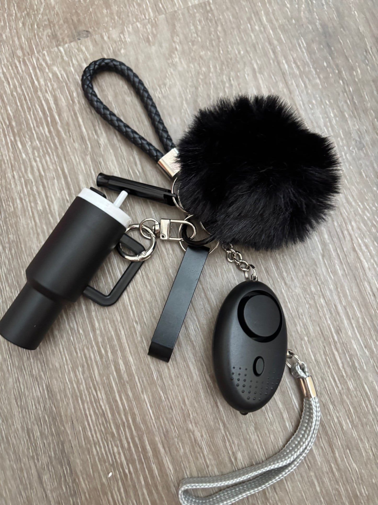 Self Defense Keychain With Tumbler