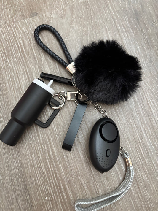 Self Defense Keychain With Tumbler
