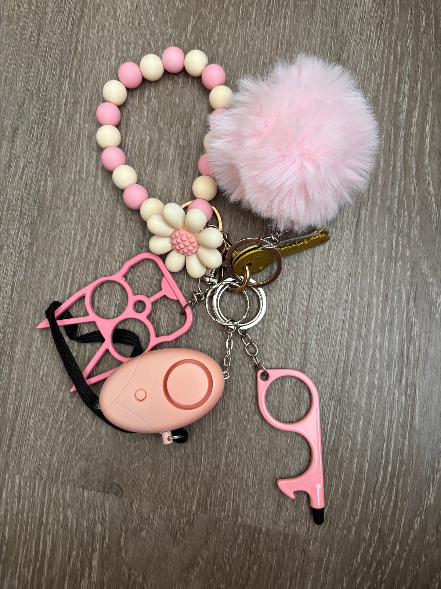Wristlet Self Defense Keychain