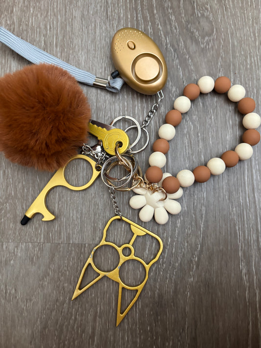Wristlet Self Defense Keychain