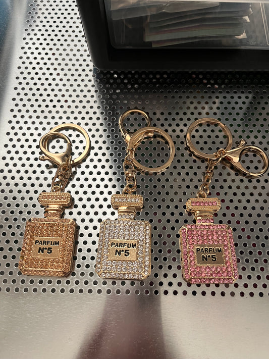 Perfume #5 Keychain
