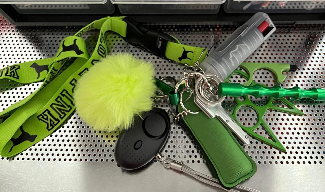 Love Pink Self Defense Keychain